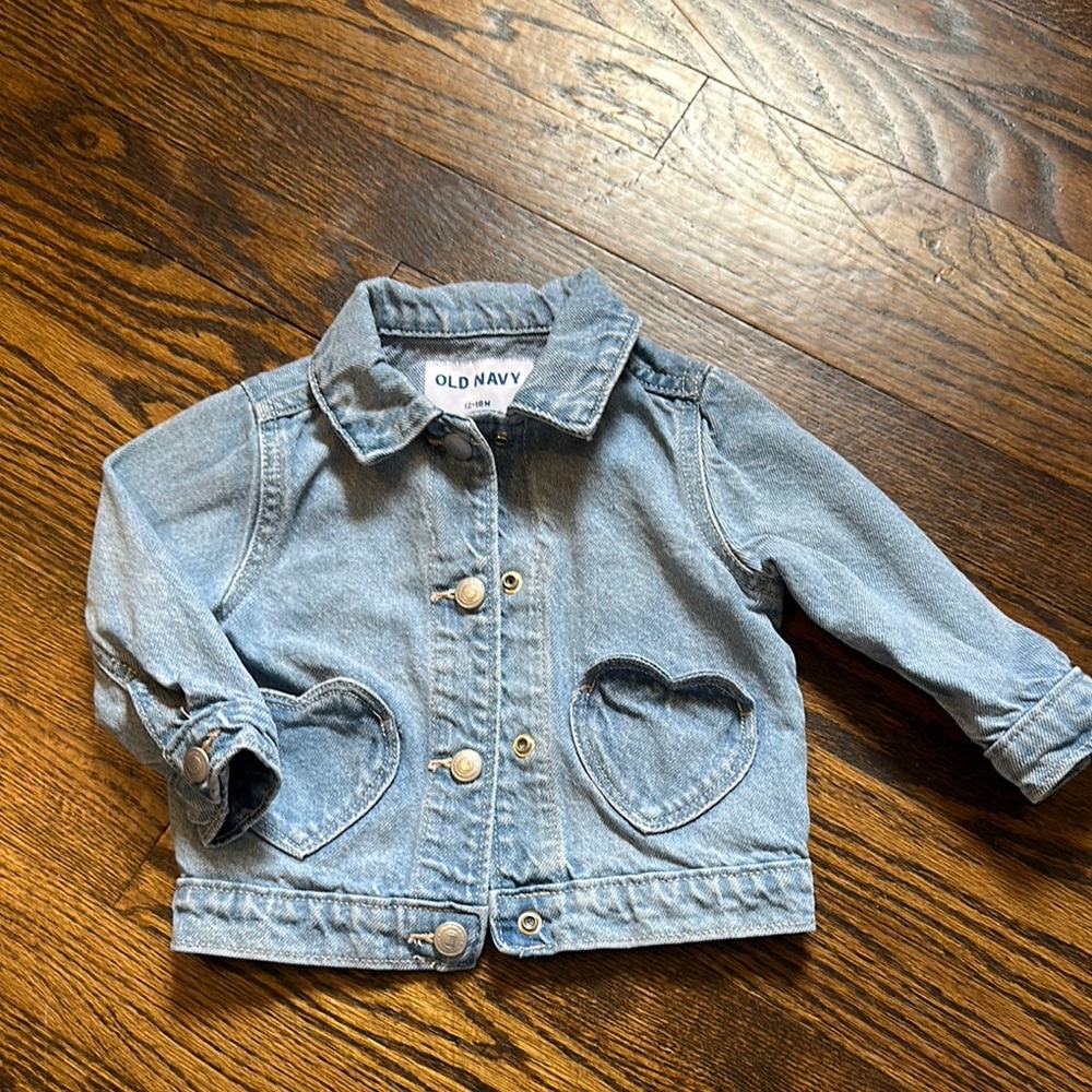 Old Navy Kids Denim Jacket - Blue